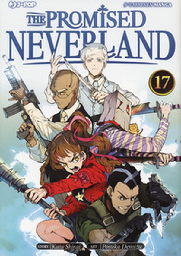 The promised Neverland - Vol. 17 - Librerie.coop The promised Neverland - Vol. 17 - Librerie.coop