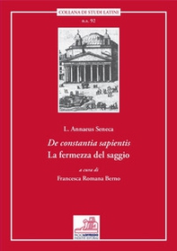 De constantia sapientis. La fermezza del saggio - Librerie.coop
