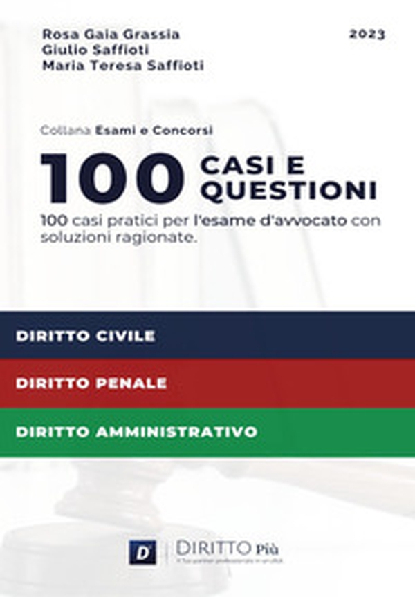 100 casi e questioni per l'esame d'avvocato - Librerie.coop 100 casi e questioni per l'esame d'avvocato - Librerie.coop