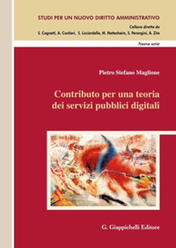 Contributo per una teoria dei servizi pubblici digitali - Librerie.coop Contributo per una teoria dei servizi pubblici digitali - Librerie.coop