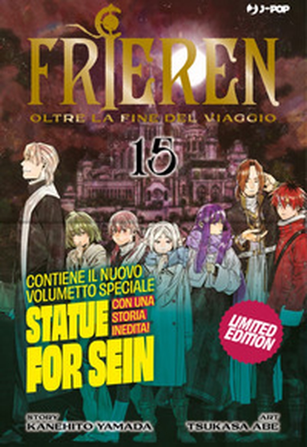 Frieren. Oltre la fine del viaggio. Ediz. deluxe - Vol. 15 - Librerie.coop