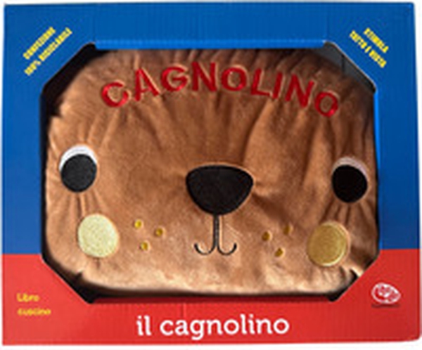 Il cagnolino. Libro cuscino - Librerie.coop