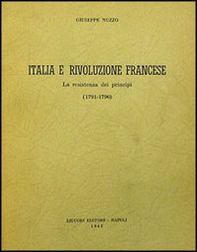 Italia e Rivoluzione francese - Librerie.coop