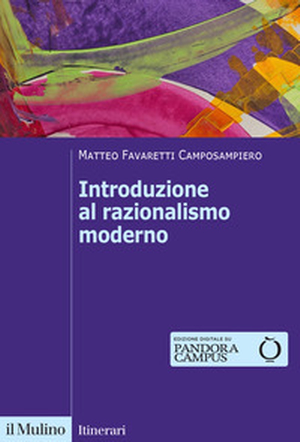 Introduzione al razionalismo moderno - Librerie.coop Introduzione al razionalismo moderno - Librerie.coop
