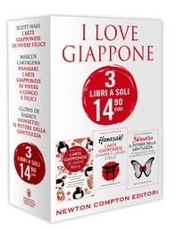 I love Giappone: L'arte giapponese di vivere felice. Una guida pratica all'ukeireru, il principio giapponese dell'accettazione, per eliminare lo stress-Hanasaki. L'arte giapponese di vivere a lungo e felici-Shinsetsu. Il potere della gentilezza. Per migli - Librerie.coop