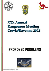 XXX Annual Kangourou Meeting. Proposed problem - Librerie.coop XXX Annual Kangourou Meeting. Proposed problem - Librerie.coop