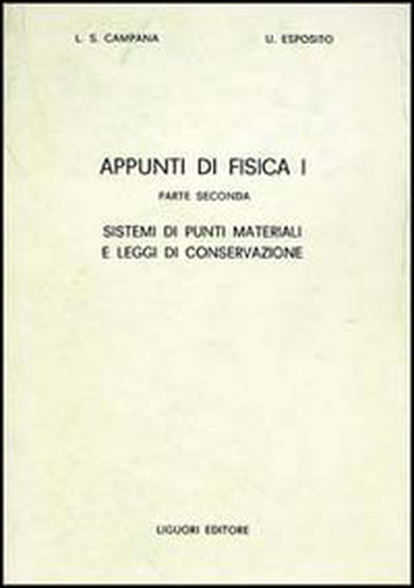 Appunti di fisica 1 - Librerie.coop