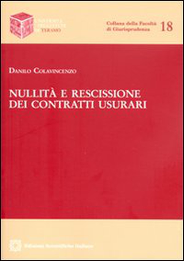 Nullità e rescissione dei contratti usurari - Librerie.coop Nullità e rescissione dei contratti usurari - Librerie.coop