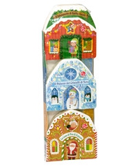 Le mie casette di Natale: La Casa di Pan di Zenzero-Il Laboratorio di Babbo Natale-Il Palazzo dei Cristalli di Neve - Librerie.coop