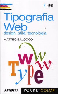 Tipografia web. Design, stile, tecnologia - Librerie.coop