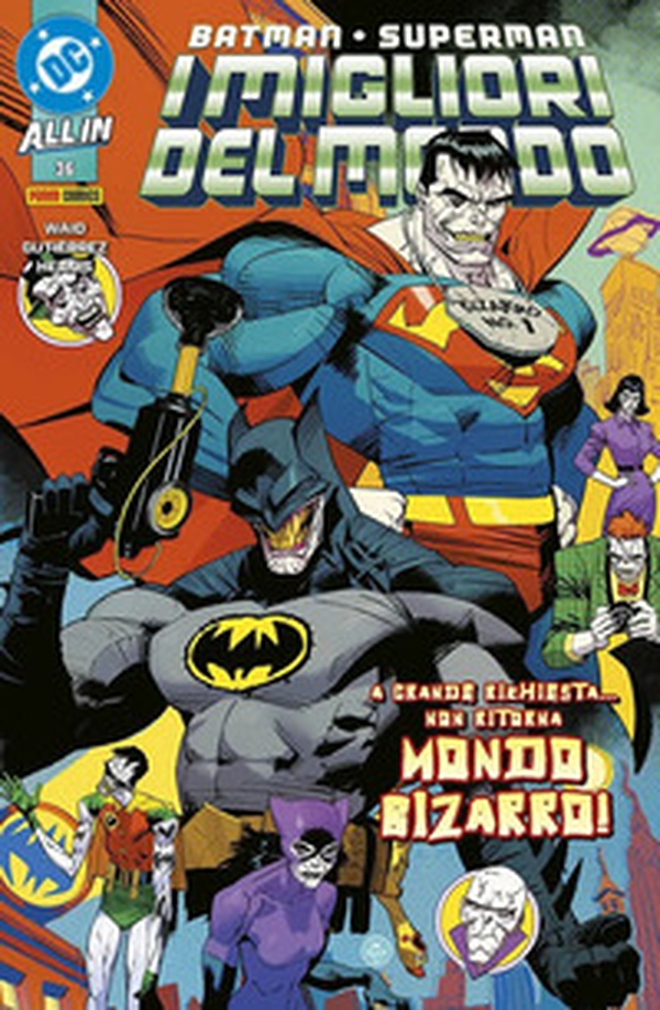 Batman/Superman. I migliori del mondo - Vol. 36 - Librerie.coop