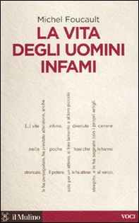 La vita degli uomini infami - Librerie.coop