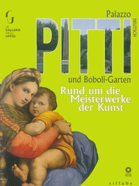 Palazzo Pitti e giardino di Boboli. Capolavori e dintorni. Ediz. tedesca - Librerie.coop