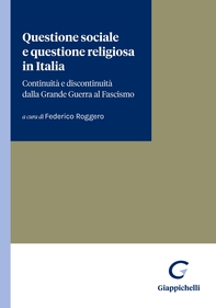 Questione sociale e questione religiosa in Italia - e-book - Librerie.coop Questione sociale e questione religiosa in Italia - e-book - Librerie.coop