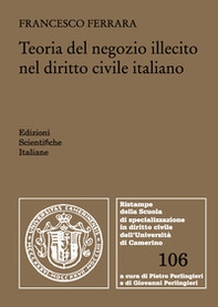 Teoria del negozio illecito nel diritto civile italiano - Librerie.coop