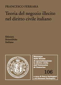 Teoria del negozio illecito nel diritto civile italiano - Librerie.coop Teoria del negozio illecito nel diritto civile italiano - Librerie.coop
