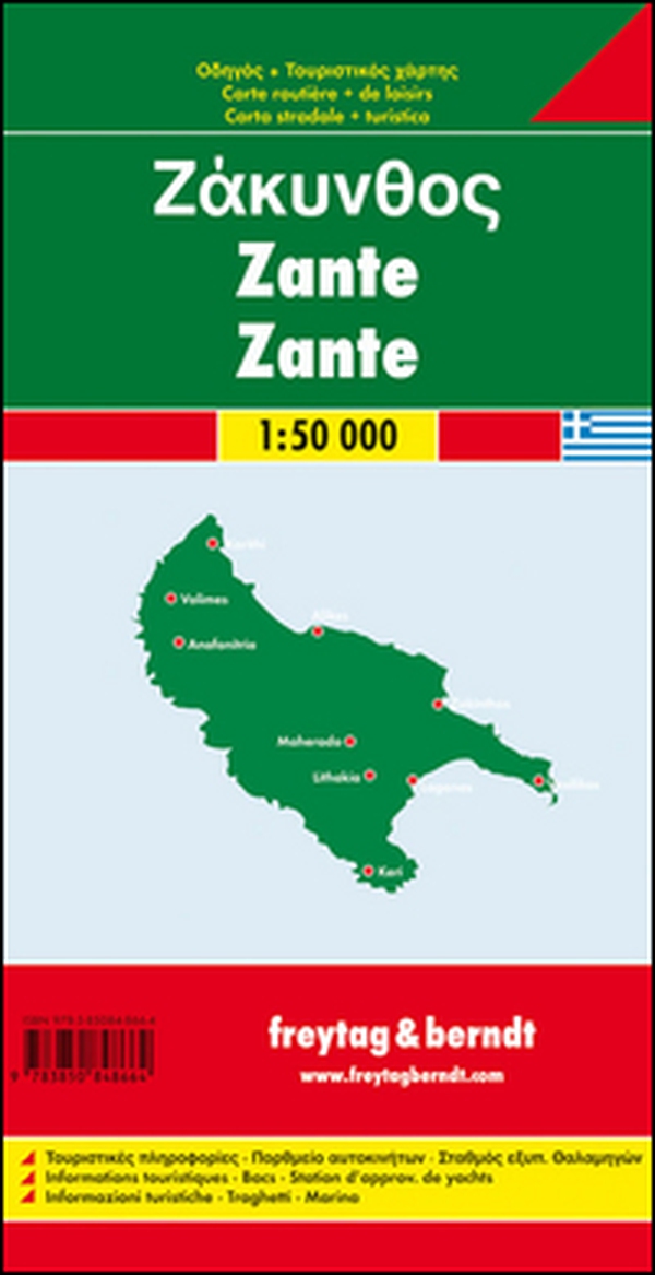 Zante 1:50.000 - Librerie.coop Zante 1:50.000 - Librerie.coop