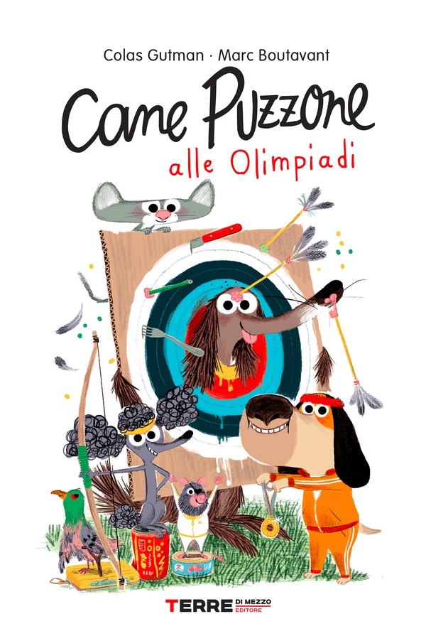 Cane Puzzone alle Olimpiadi - Librerie.coop Cane Puzzone alle Olimpiadi - Librerie.coop