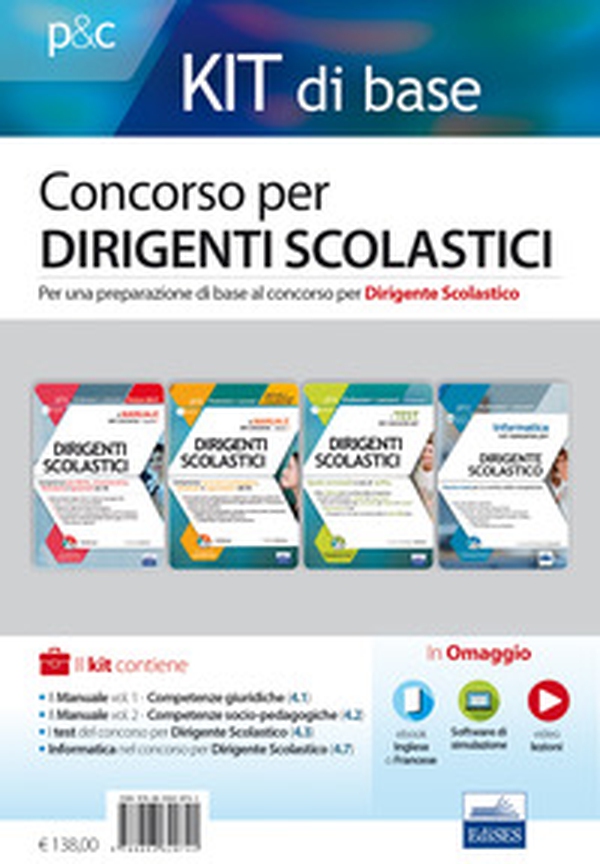 Concorso per dirigenti scolastici. Kit di base - Librerie.coop Concorso per dirigenti scolastici. Kit di base - Librerie.coop