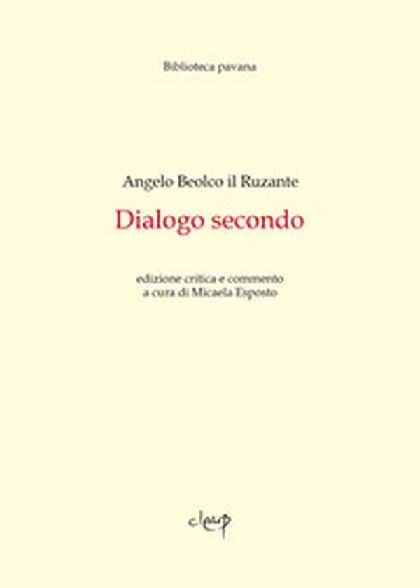Dialogo secondo - Librerie.coop Dialogo secondo - Librerie.coop