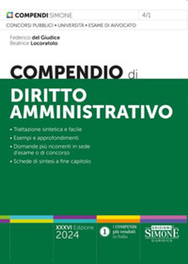 Compendio di diritto amministrativo - Librerie.coop Compendio di diritto amministrativo - Librerie.coop