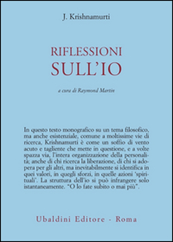 Riflessioni sull'io - Librerie.coop Riflessioni sull'io - Librerie.coop