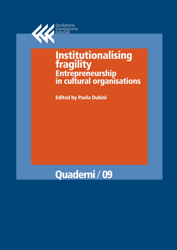 Institutionalising fragility - Librerie.coop Institutionalising fragility - Librerie.coop