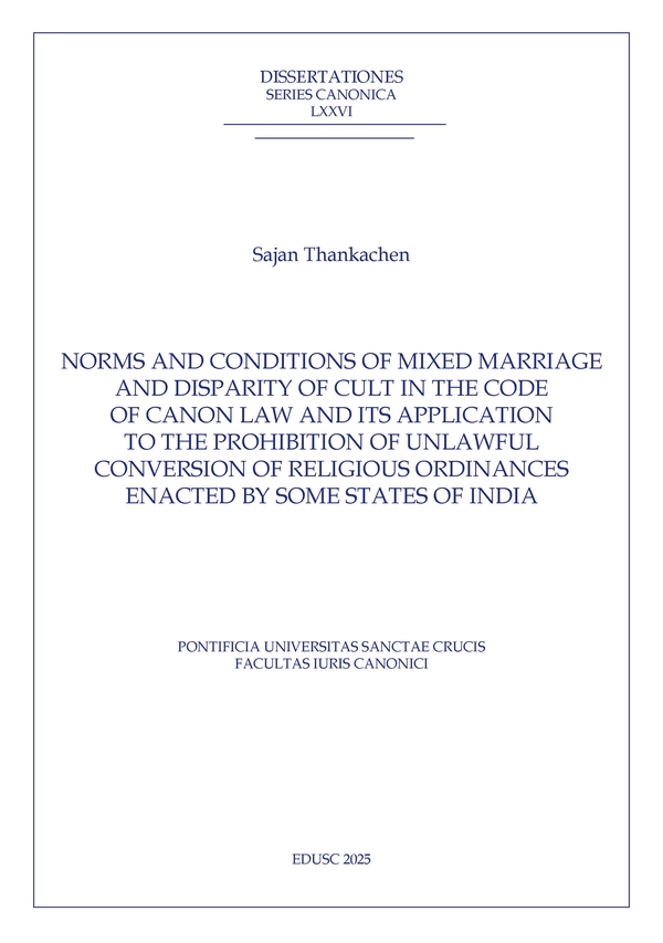 Mixed and Disparity of Cult Marriages under India’s State Anti-Conversion Laws - Librerie.coop Mixed and Disparity of Cult Marriages under India’s State Anti-Conversion Laws - Librerie.coop