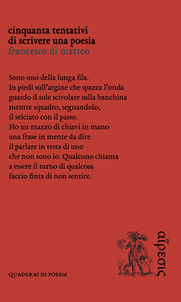 Cinquanta tentativi di scrivere una poesia - Librerie.coop Cinquanta tentativi di scrivere una poesia - Librerie.coop