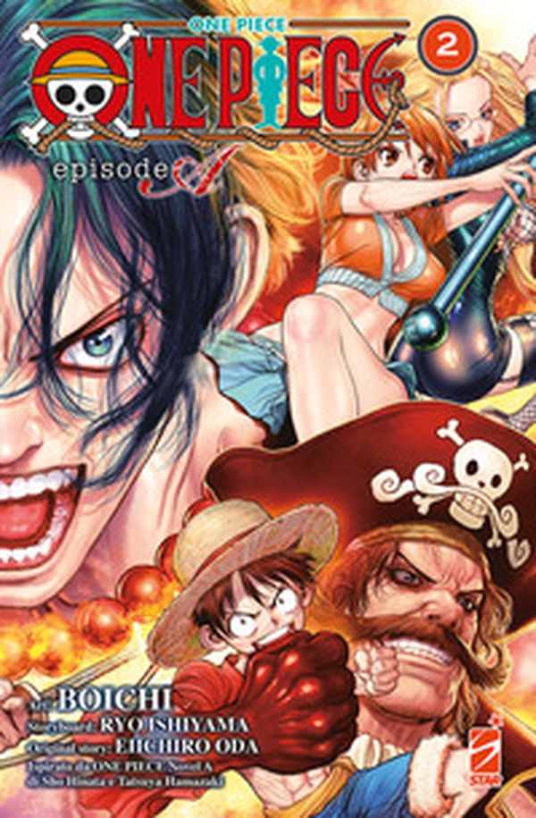 One piece. Episode A - Vol. 2 - Librerie.coop One piece. Episode A - Vol. 2 - Librerie.coop
