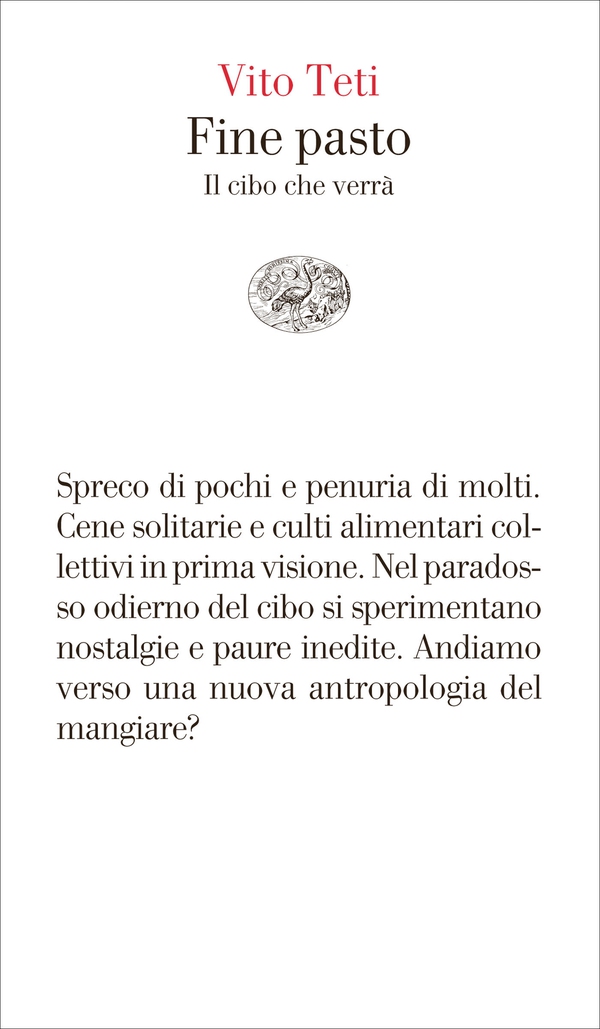 Fine pasto - Librerie.coop Fine pasto - Librerie.coop