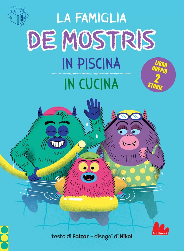 La famiglia De Mostris in piscina e in cucina - Librerie.coop La famiglia De Mostris in piscina e in cucina - Librerie.coop