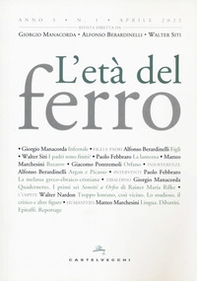 L'età del ferro - Vol. 1 - Librerie.coop L'età del ferro - Vol. 1 - Librerie.coop
