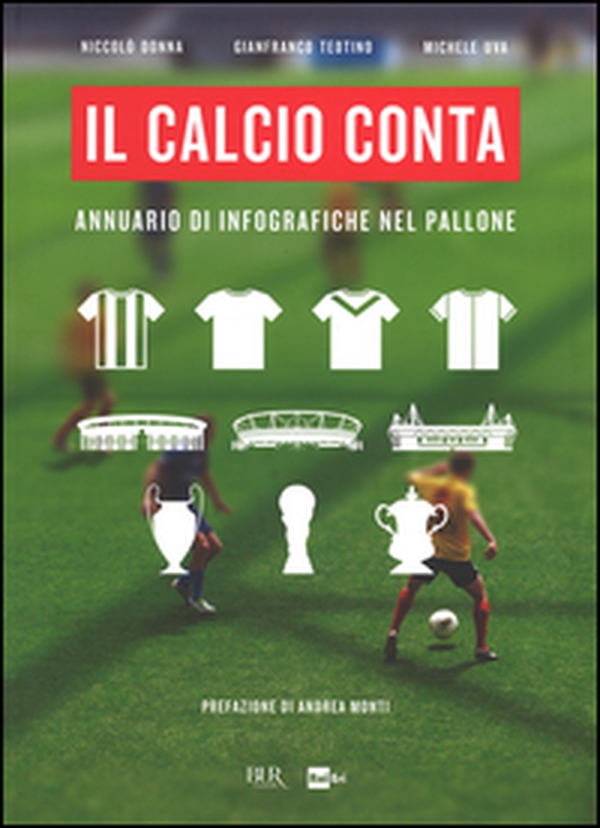 Il calcio conta. Annuario di infografiche nel pallone - Librerie.coop Il calcio conta. Annuario di infografiche nel pallone - Librerie.coop