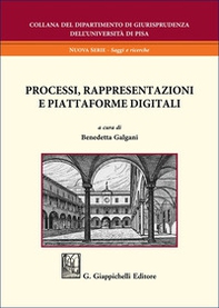 Processi, rappresentazioni e piattaforme digitali - Librerie.coop Processi, rappresentazioni e piattaforme digitali - Librerie.coop