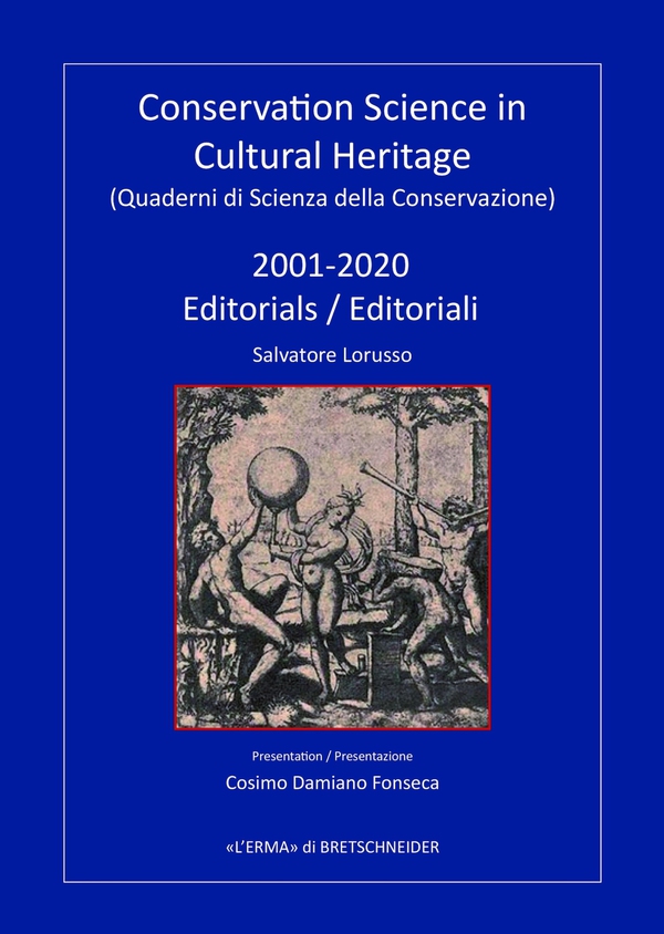 Conservation science in Cultural Heritage (Quaderni di Scienza della Conservazione) - Librerie.coop