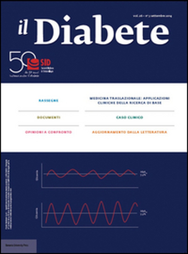 Il diabete - Vol. 26\3 - Librerie.coop Il diabete - Vol. 26\3 - Librerie.coop