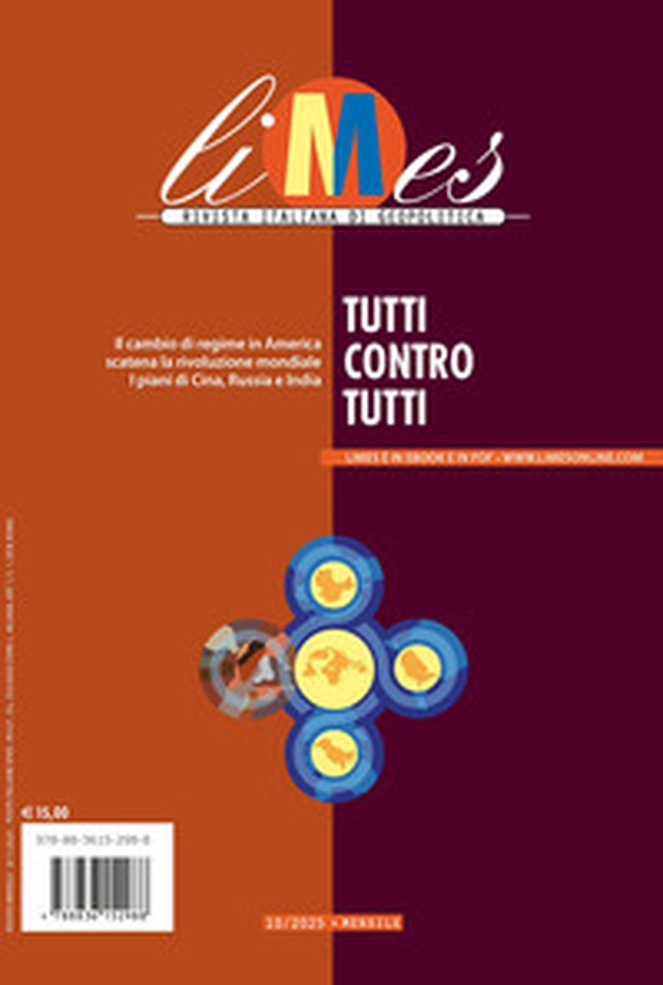 Limes. Rivista italiana di geopolitica - Vol. 10 - Librerie.coop