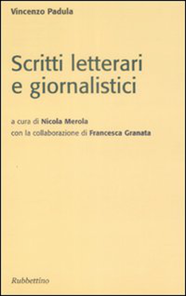 Scritti letterari e giornalistici - Librerie.coop Scritti letterari e giornalistici - Librerie.coop