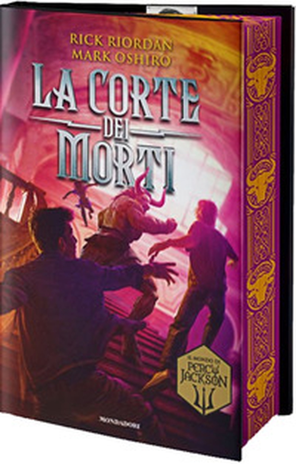La Corte dei Morti. Dal mondo di Percy Jackson - Librerie.coop La Corte dei Morti. Dal mondo di Percy Jackson - Librerie.coop