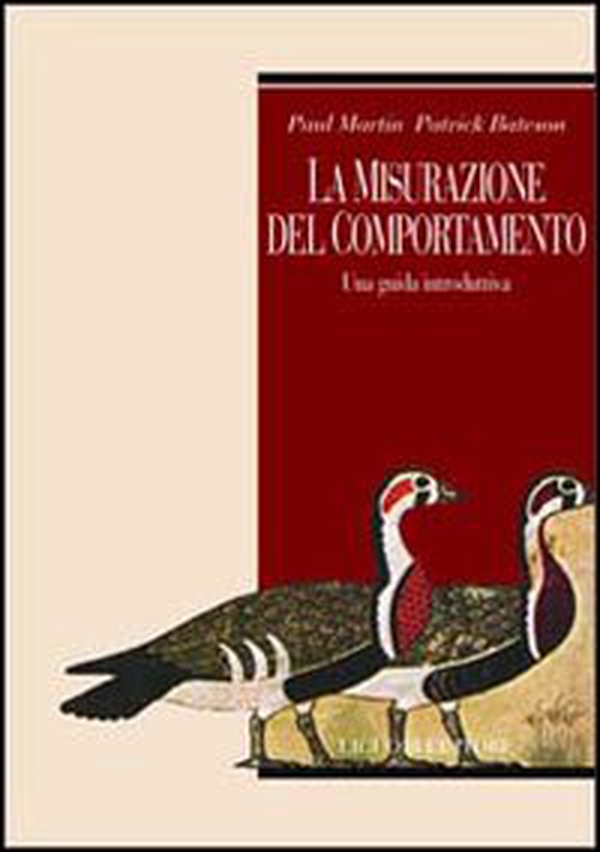 La misurazione del comportamento. Una guida introduttiva - Librerie.coop La misurazione del comportamento. Una guida introduttiva - Librerie.coop