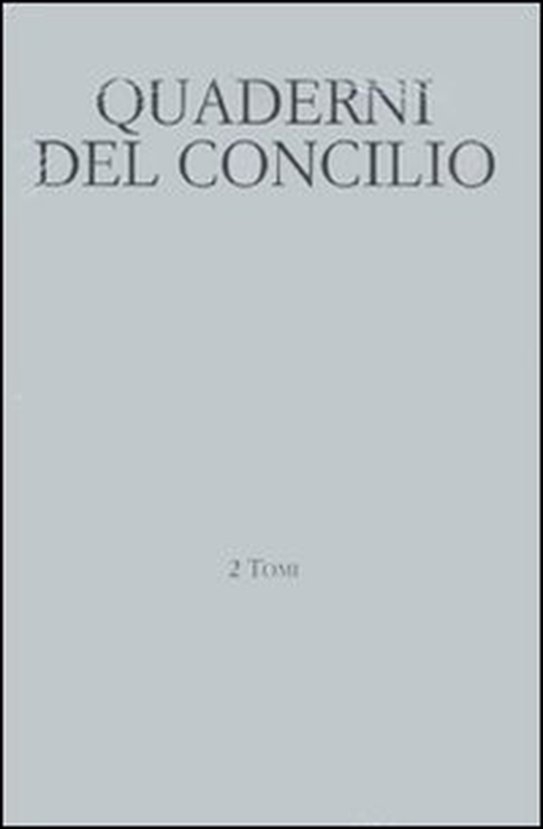 Quaderni del Concilio - Librerie.coop Quaderni del Concilio - Librerie.coop