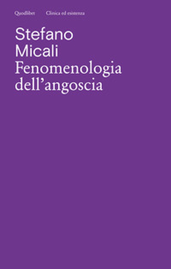 Fenomenologia dell'angoscia - Librerie.coop Fenomenologia dell'angoscia - Librerie.coop