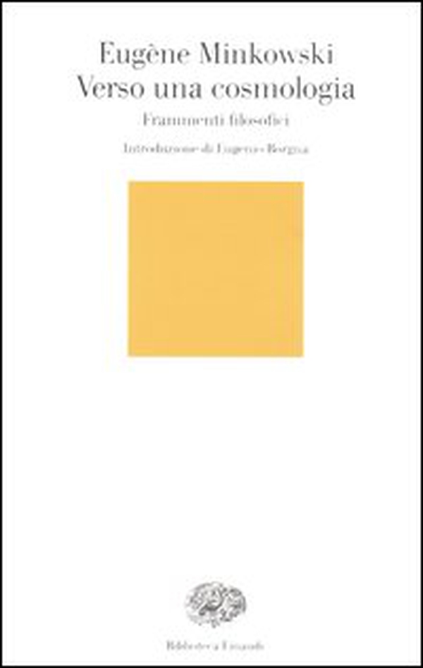 Verso una cosmologia. Frammenti filosofici - Librerie.coop Verso una cosmologia. Frammenti filosofici - Librerie.coop