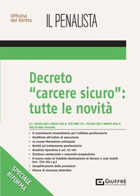 Il decreto Carceri - Librerie.coop Il decreto Carceri - Librerie.coop