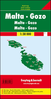 Malta 1:30.000 - Librerie.coop
