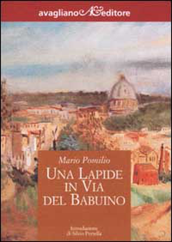 Una lapide in via del Babuino - Librerie.coop Una lapide in via del Babuino - Librerie.coop