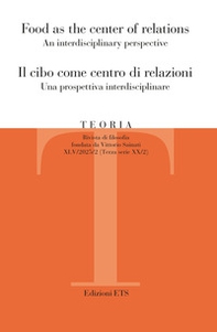 Teoria. Rivista di filosofia - Vol. 2 - Librerie.coop