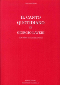 Il canto quotidiano di Giorgio Laveri - Librerie.coop