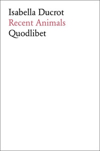 Recent animals - Librerie.coop
